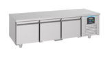 Kühltisch / 600 hoch / 3 Türen / 280 L / Combisteel