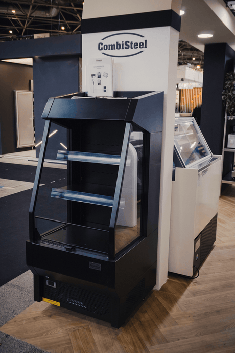 Impulskühler / Schwarz 165L