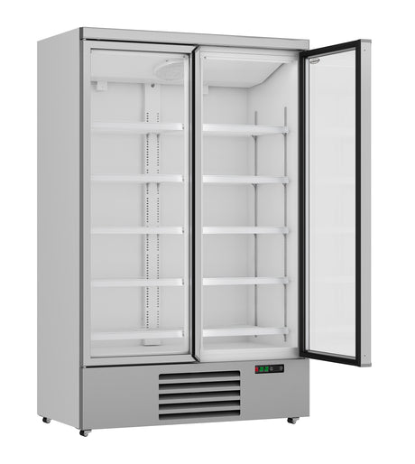 Getränkekühlschrank 2 Glastüren JDE-1000R