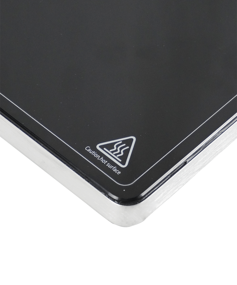 Elektrische Warmhalteplatte / 1/1 GN / +60/+105 °C / 550 × 380 × 25 mm / Combisteel