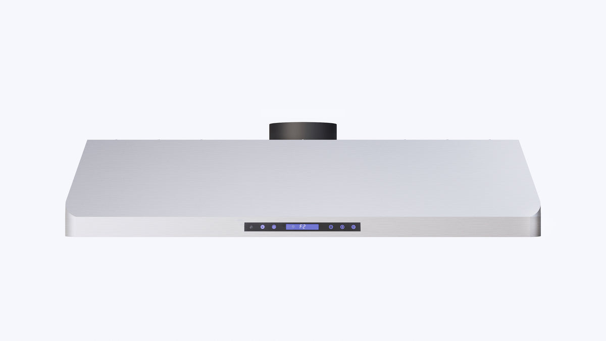 Wandhaube / mit Motor / 1200 × 560 × 250 mm / Combisteel