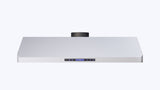 Wandhaube / mit Motor / 1200 × 560 × 250 mm / Combisteel