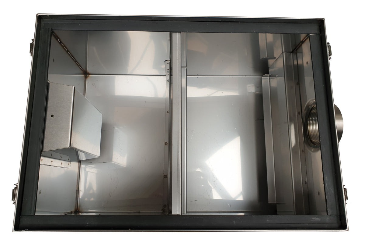 Fettabscheider / 140L / nicht NEN-1825-konform / 800 × 500 × 370 mm / Combisteel