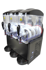 Slush-Maschine / 3 × 12 L / Schwarz / 690 × 570 × 945 mm / Combisteel