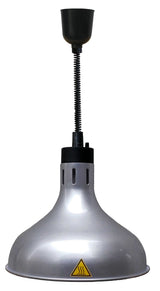 Hänge-Wärmelampe / CH-03 / Silber / Ø 290 mm / 0,25 kW / 230 V / Combisteel