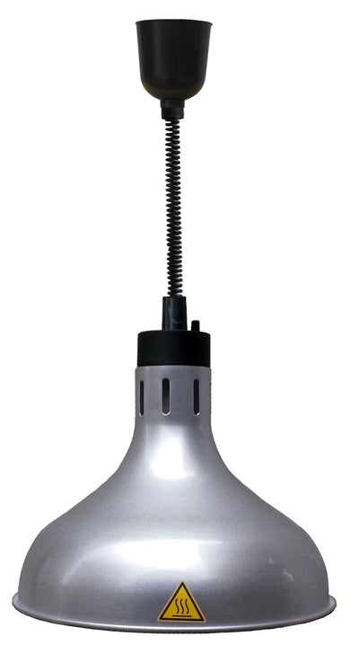 Hänge-Wärmelampe / CH-03 / Silber / Ø 290 mm / 0,25 kW / 230 V / Combisteel