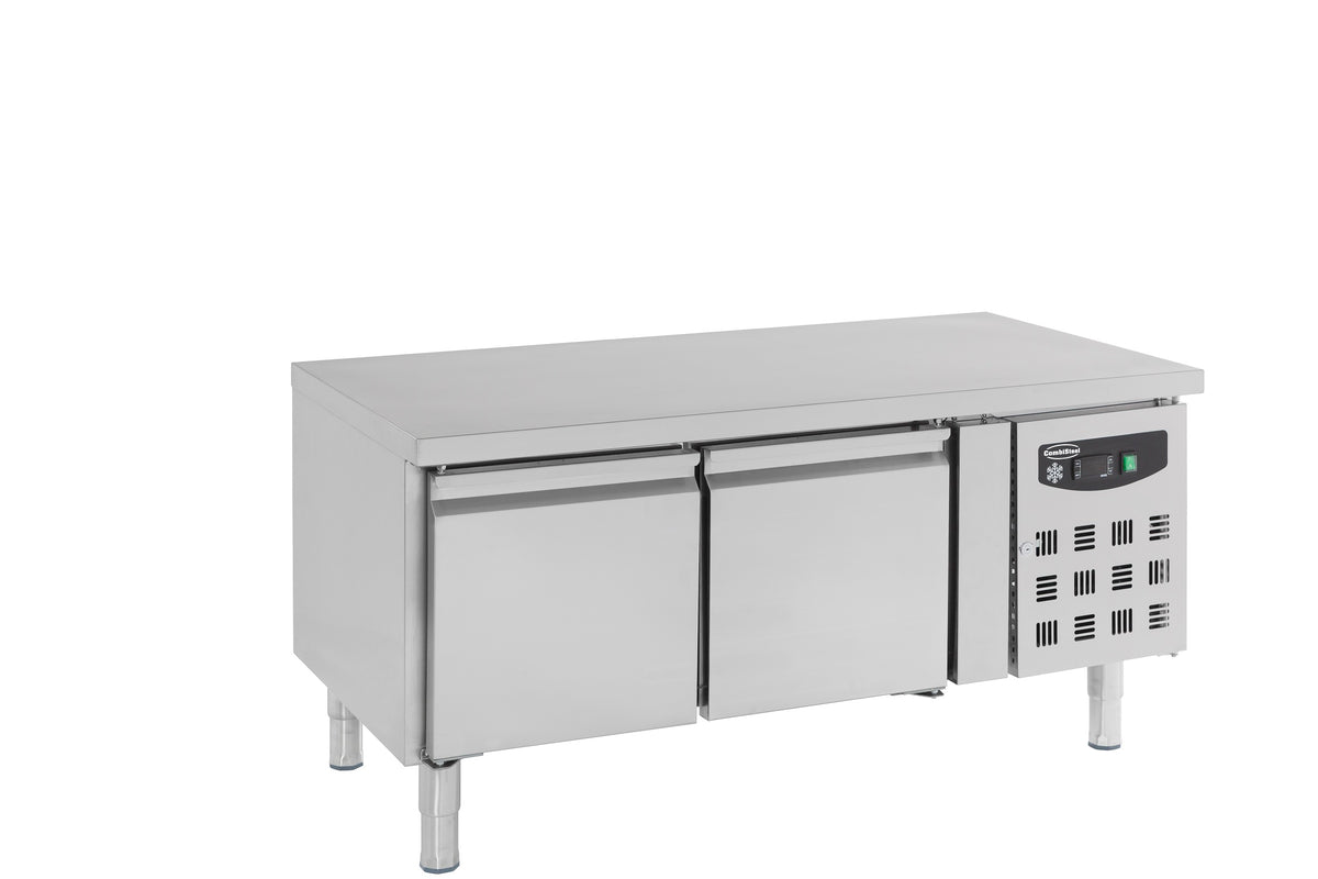Kühltisch / 650 hoch / 2 Türen / 202 L / Combisteel
