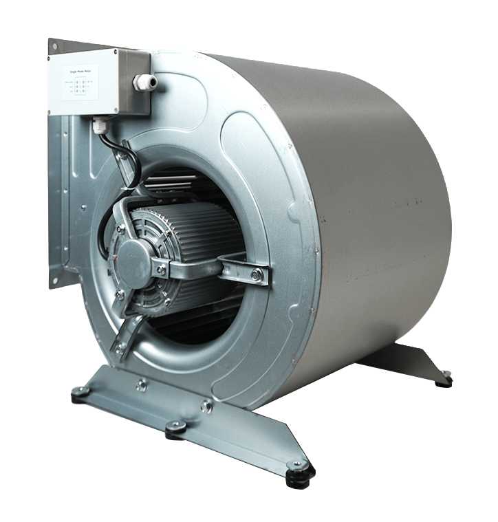 Lüftungsventilator / separat / 6000 m³/h / 395 × 491 × 526 mm / Combisteel