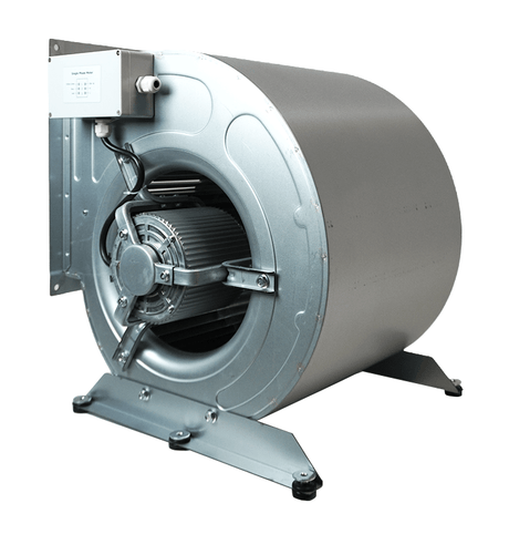 Lüftungsventilator / separat / 6000 m³/h / 395 × 491 × 526 mm / Combisteel