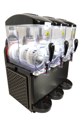 Slush-Maschine / 3 × 12 L / Schwarz / 690 × 570 × 945 mm / Combisteel