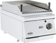 Gas-Lavasteingrill BASE 700 / 400 mm / 9 kW / Tischgerät / Combisteel – für professionelle Gastronomie