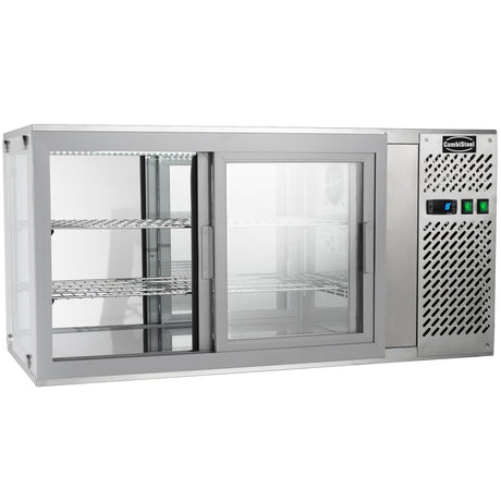 Gebäckvitrine / 150 L / 3 bis +8 °C / Combisteel – Detailansicht 3