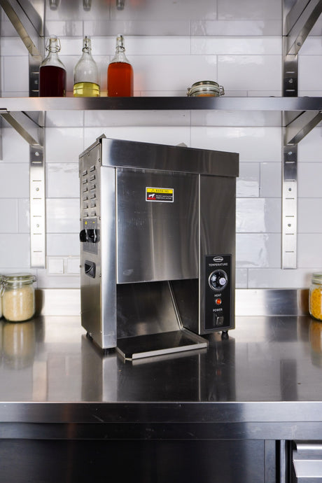 Hamburgerbrötchen-Toaster / 2 kW / 460 × 350 × 610 mm / Combisteel
