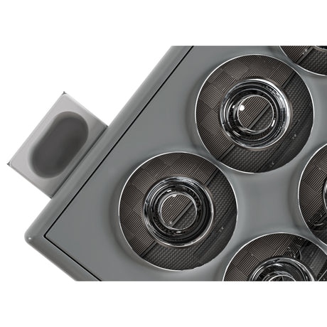 Speiseeisvitrine / Zanzibar / 6 × 7 L / Weiß / 939 × 674 × 935 mm / Combisteel