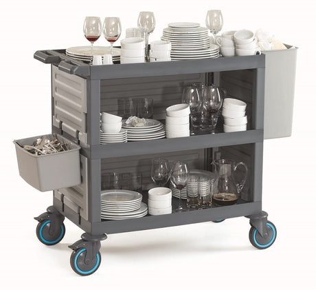 Abräumwagen / 1400 × 530 × 990 mm / Combisteel