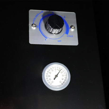 3 Cam Kapılı İçecek Soğutucusu Siyah FCU-1200 BL