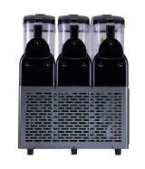Slush-Maschine / 3 × 12 L / Schwarz / 690 × 570 × 945 mm / Combisteel