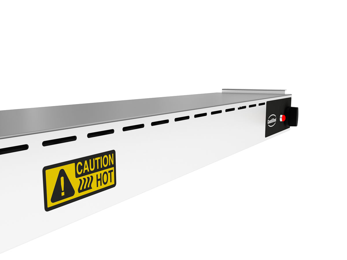 Warmhaltestrahler 1600 mm 4 ×  250W – Detailansicht 6