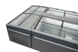 Supermarkt-Tiefkühltruhe Kopf-Element 630 L / Combisteel