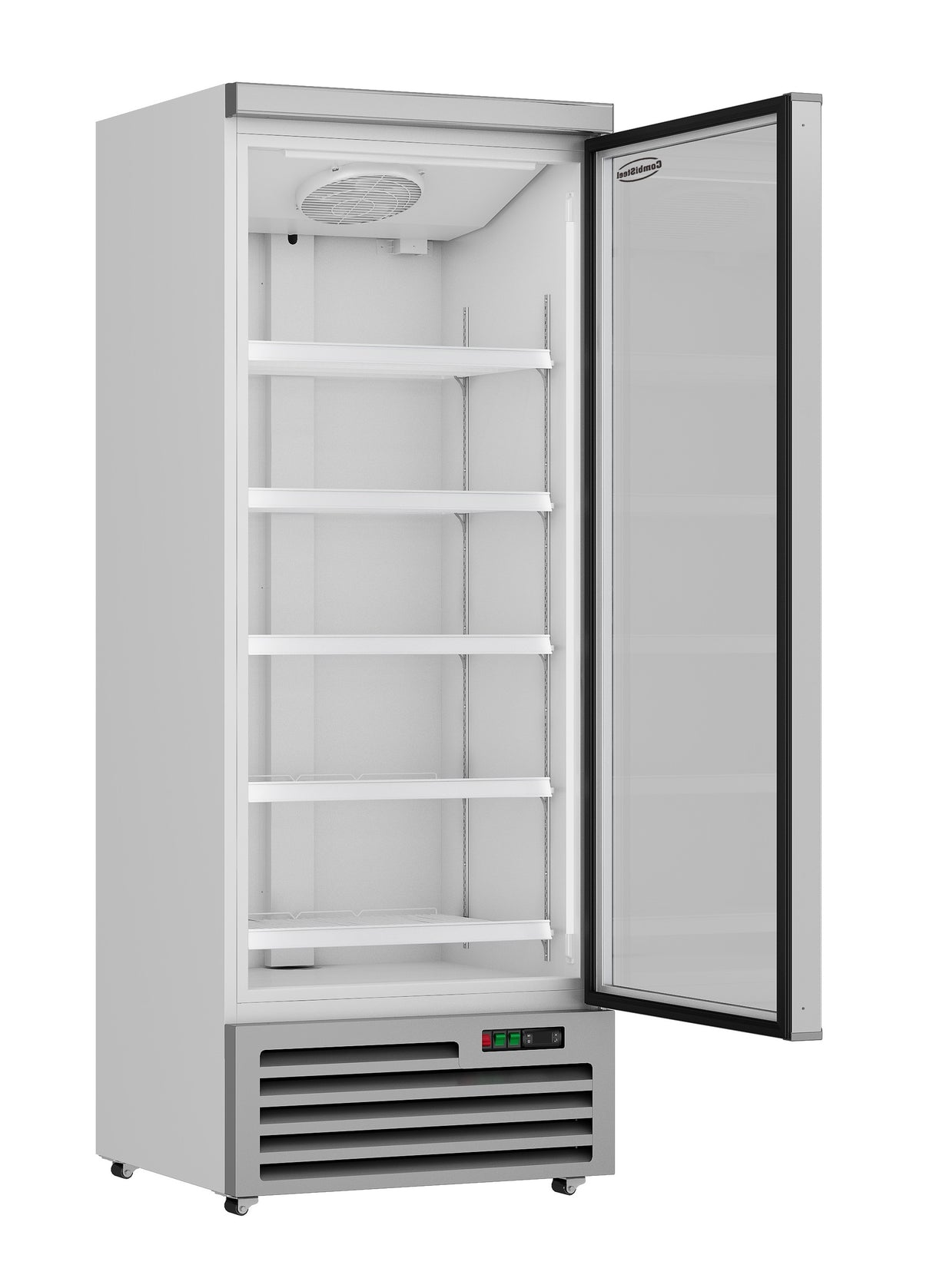 Getränkekühlschrank 1 Glastür Weiß JDE-600R