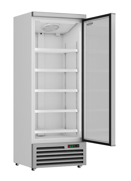 Getränkekühlschrank 1 Glastür Weiß JDE-600R