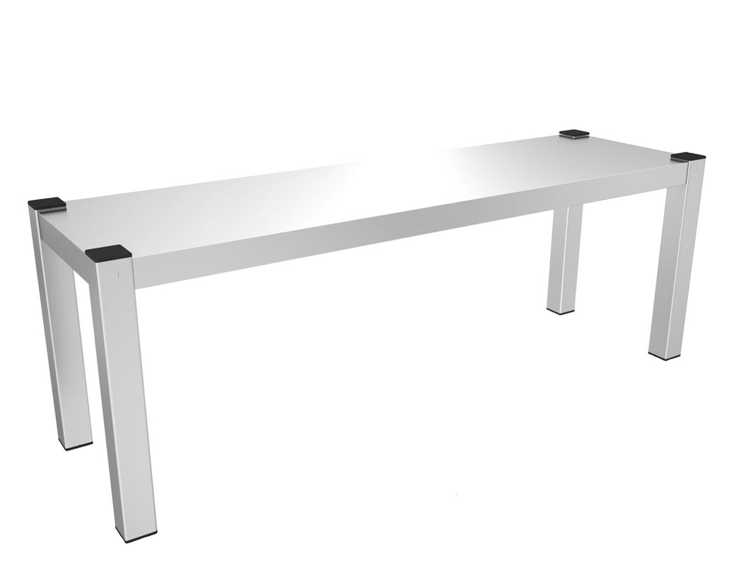 Aufsatzbord / 1-stufig / Serie 7333 / 2000 × 300 × 350 mm / Combisteel