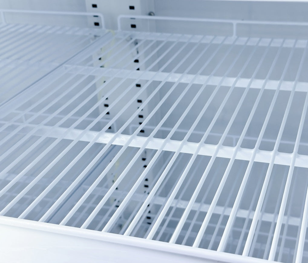 Getränkekühlschrank 3 Glastüren Weiß FCU-1200