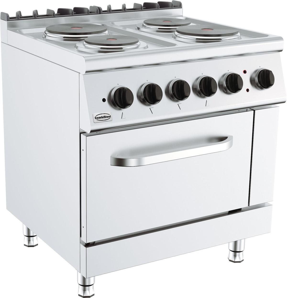 Elektroherd Base 700 mit 4 Platten und Elektrobackofen von Combisteel