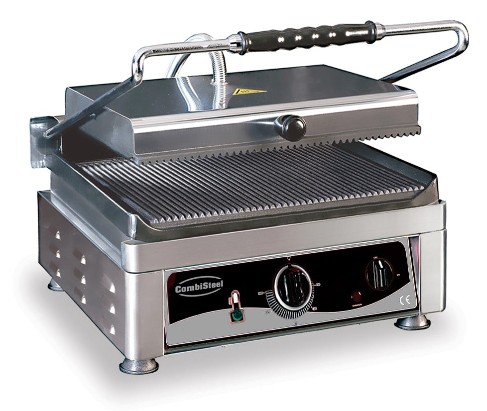 Kontaktgrill gerillt 2,5 kW / Combisteel