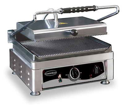 Kontaktgrill gerillt 2,5 kW / Combisteel