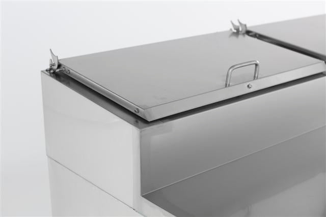 Saladette / 2 Türen / 6x 1/3 GN / Combisteel