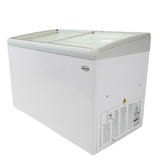 Eistruhe / 396 L / mit Glasschiebedeckel / Lotte / 0/10 | -18/-25 °C / 7086.0035 / Combisteel