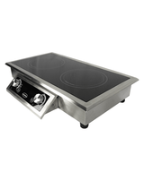 Einbau-Induktionsherd mit 2 Zonen und 7 kW von Combisteel – Produktansicht 7