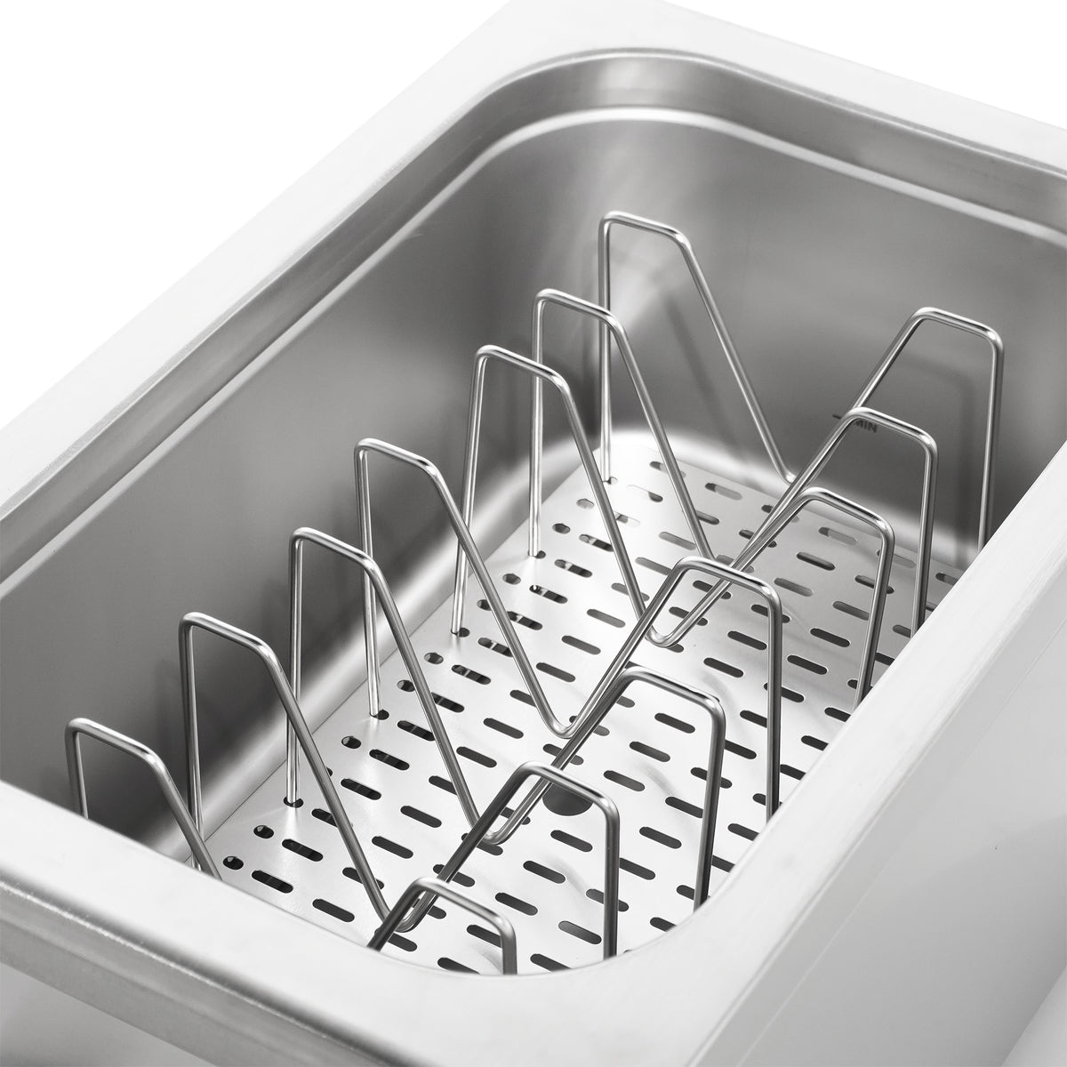 Sous-Vide-Garer / 1/1GN / 24 L / 45-95 °C / 580 × 360 × 296 mm / Combisteel