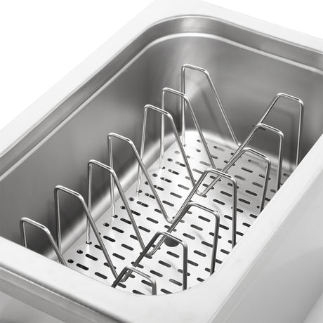 Sous-Vide-Garer / 1/1GN / 24 L / 45-95 °C / 580 × 360 × 296 mm / Combisteel