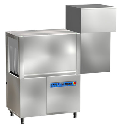 Korbtransportspülmaschine / 70-90-100 Körbe/h / 1850 × 790 × 1875 mm / 7280.0095 / Combisteel