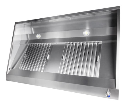 Wandhaube / ohne Motor / 1000 × 950 × 400 mm / Combisteel