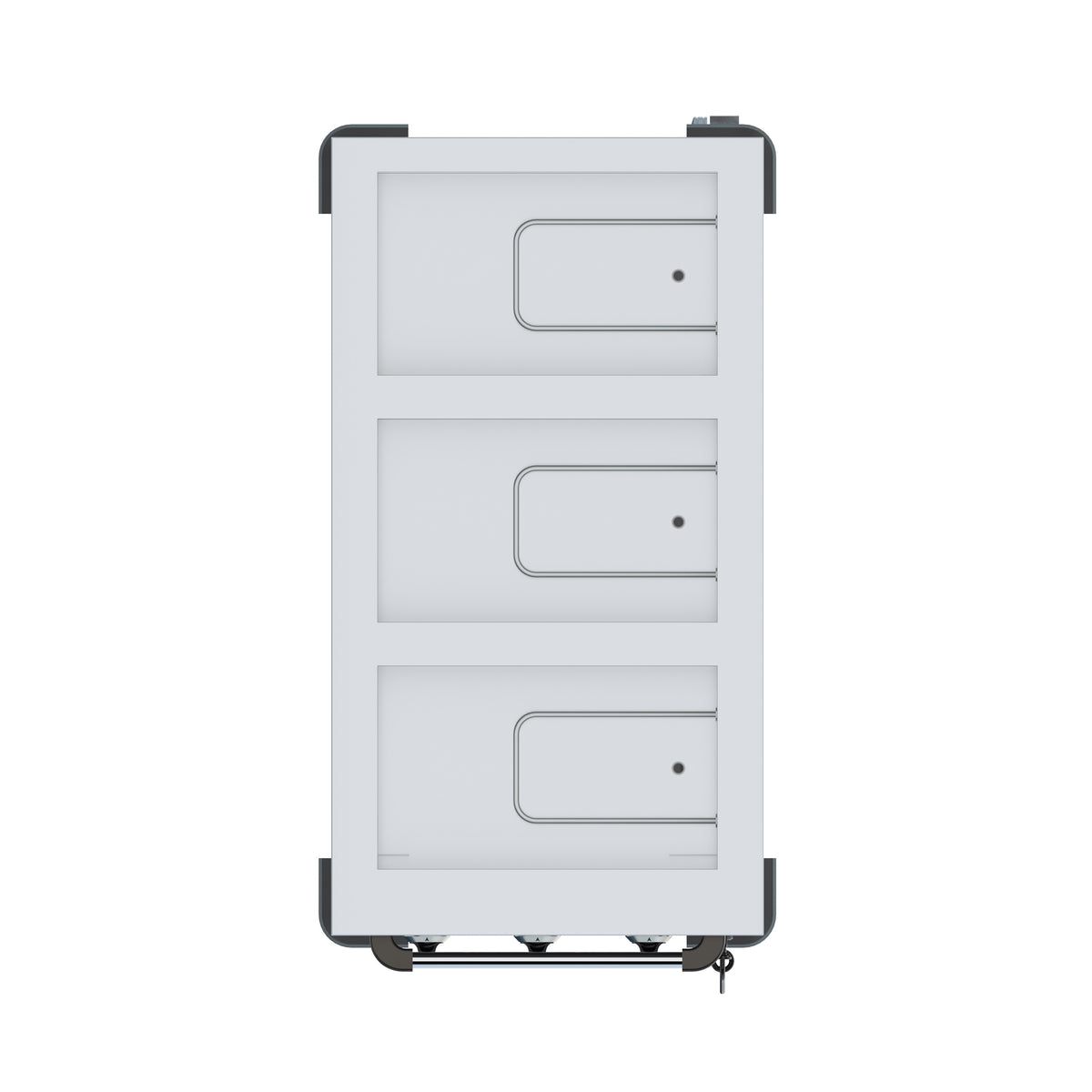 Bain-Marie Wagen 3 × 1/1 GN 3 kW von Combisteel – Produktansicht 6