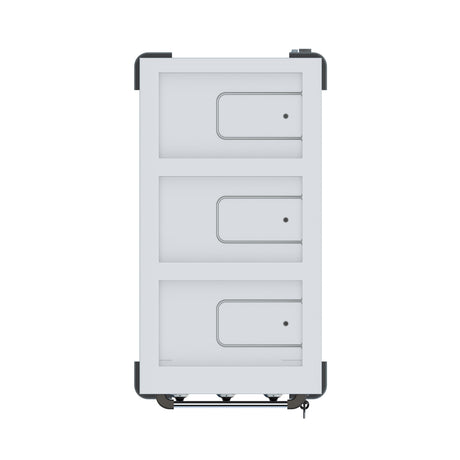 Bain-Marie Wagen 3 × 1/1 GN 3 kW von Combisteel – Produktansicht 6