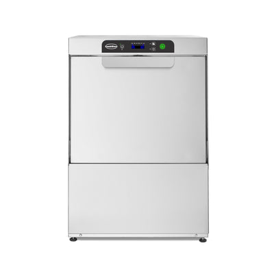 Gläserspülmaschine / Korb 350 × 350 mm / mit Abwasserpumpe / 230 V / Combisteel