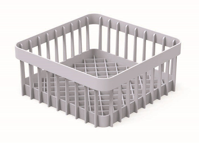 Gläserkorb / 350 × 350 × 130 mm / Combisteel