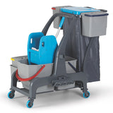 Reinigungswagen / Procart Jet 736S / 960 × 770 × 960 mm / Combisteel