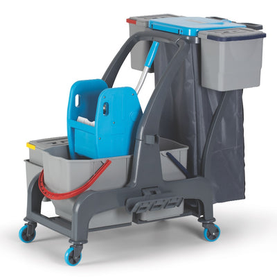 Reinigungswagen / Procart Jet 736S / 960 × 770 × 960 mm / Combisteel