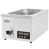Sous-Vide-Garer / 1/1GN / 24 L / 45-95 °C / 580 × 360 × 296 mm / Combisteel