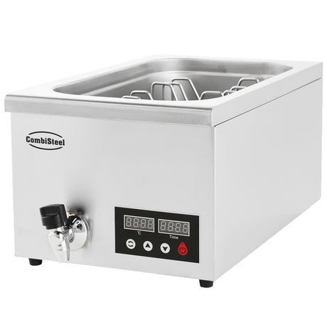 Sous-Vide-Garer / 1/1GN / 24 L / 45-95 °C / 580 × 360 × 296 mm / Combisteel
