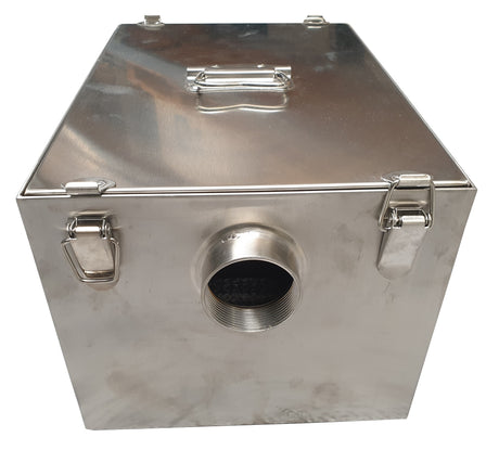 Fettabscheider / 140L / nicht NEN-1825-konform / 800 × 500 × 370 mm / Combisteel