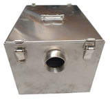 Fettabscheider / 38L / nicht NEN-1825-konform / 380 × 380 × 290 mm / Combisteel