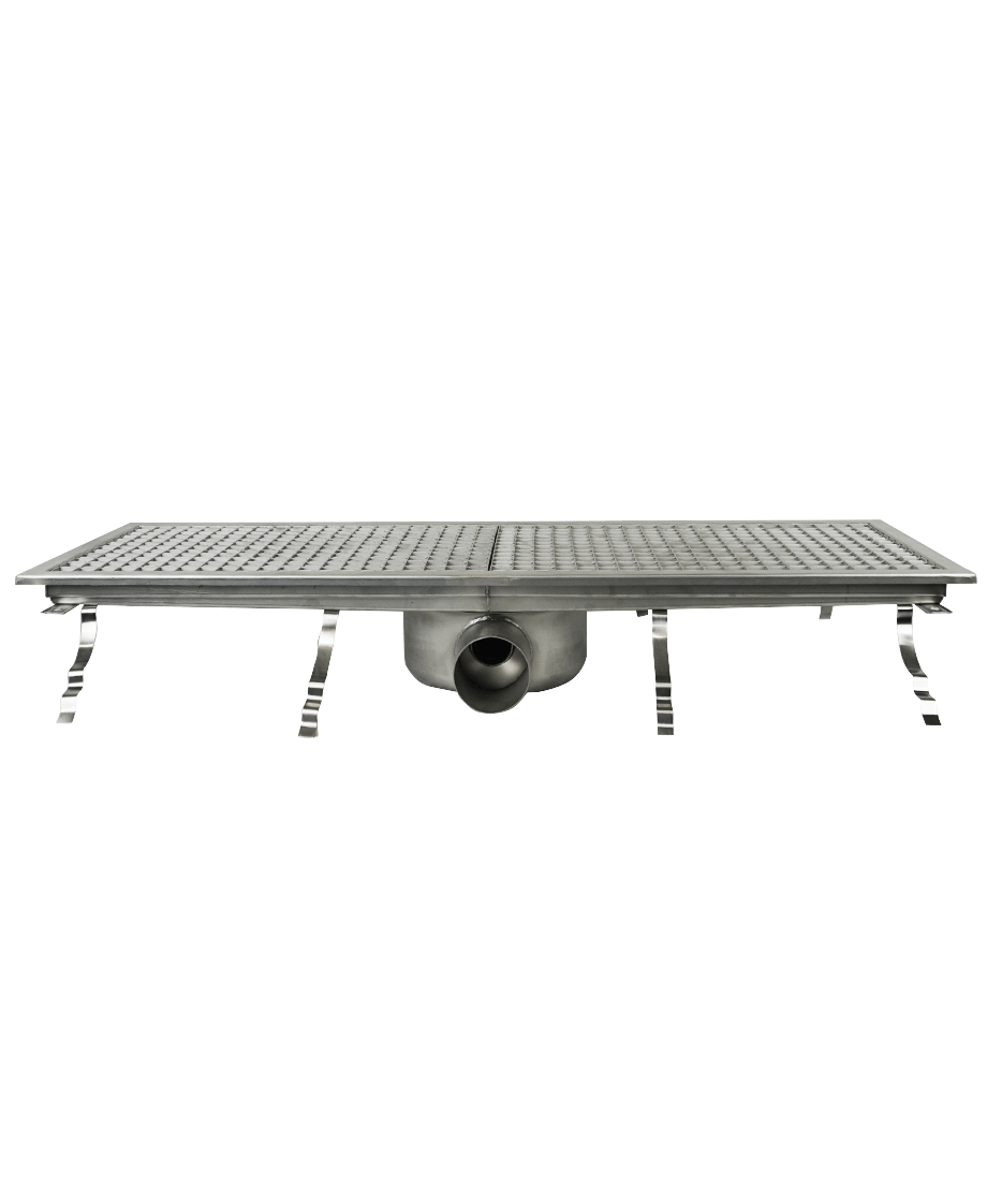 Bodenablauf / 927 × 300 × 140 mm / Combisteel