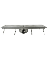 Bodenablauf / 927 × 300 × 140 mm / Combisteel