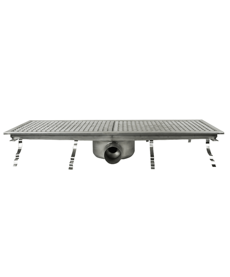 Bodenablauf / 927 × 300 × 140 mm / Combisteel